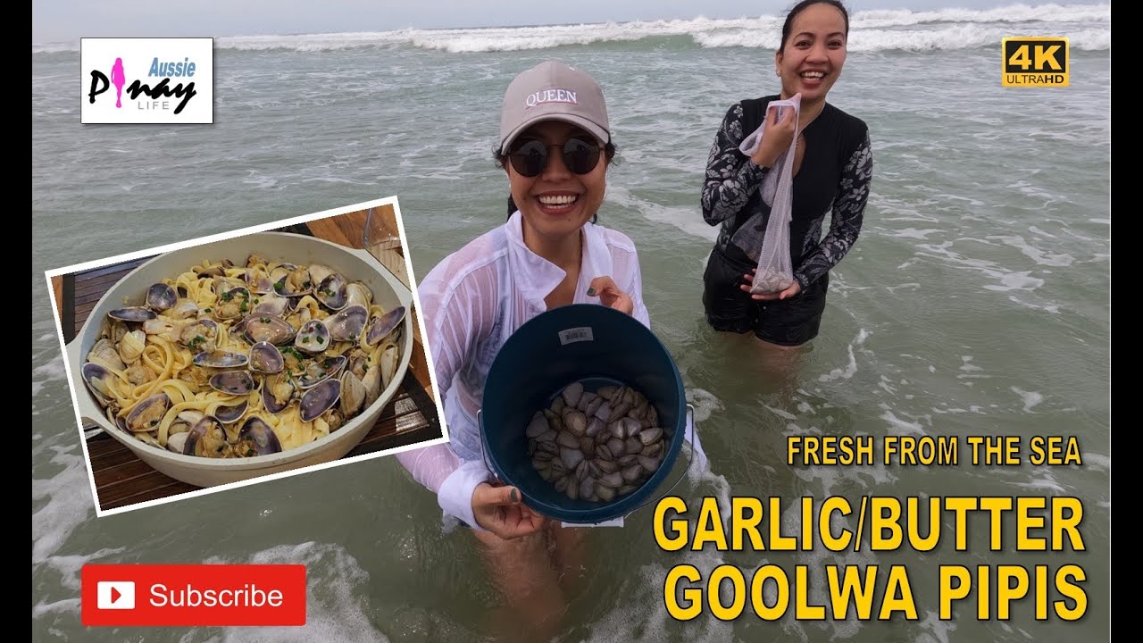 Catching & Cooking Goolwa Pipis