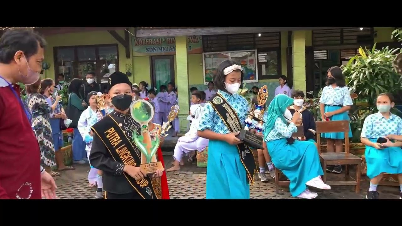 Gebyar Prestasi dan Talenta ( GEMPITA MANSA) dan HUT 78 SDN Mejayan 01 Tahun 2022