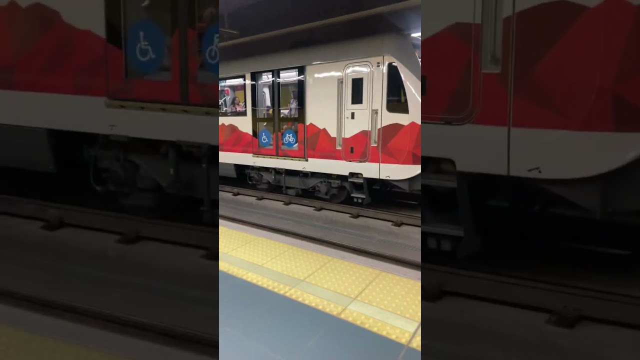 ASÍ ES EL SONIDO DE FRENADO Y DE IDA DEL METRO DE QUITO 🚇 Ⓜ️