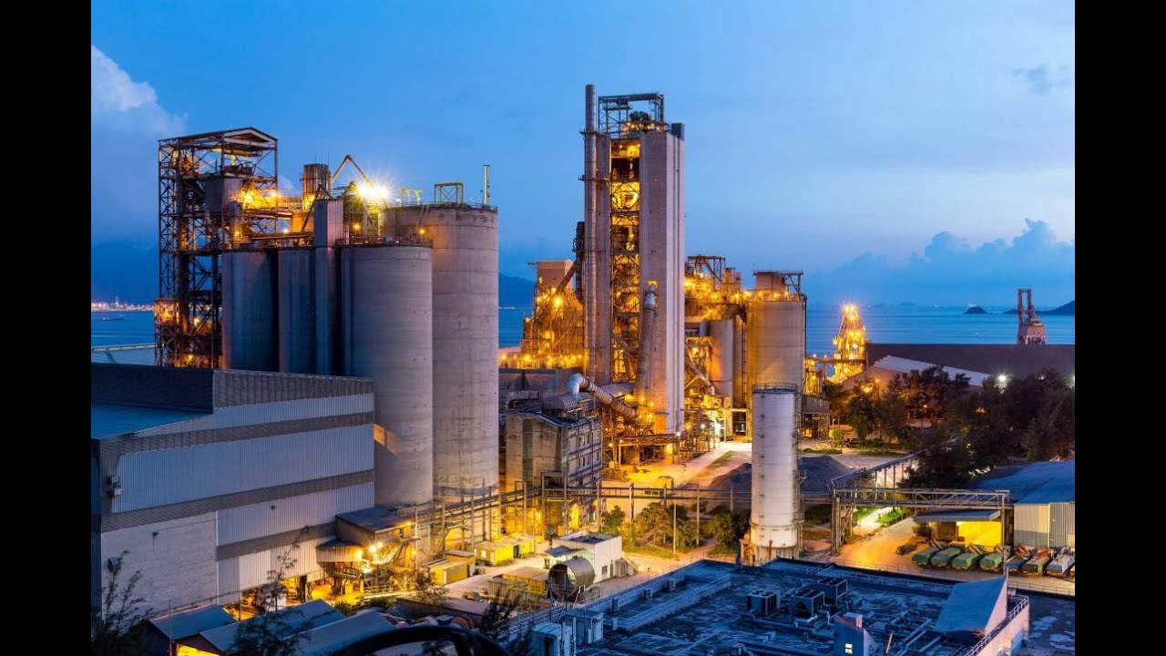 How to build a cement plant