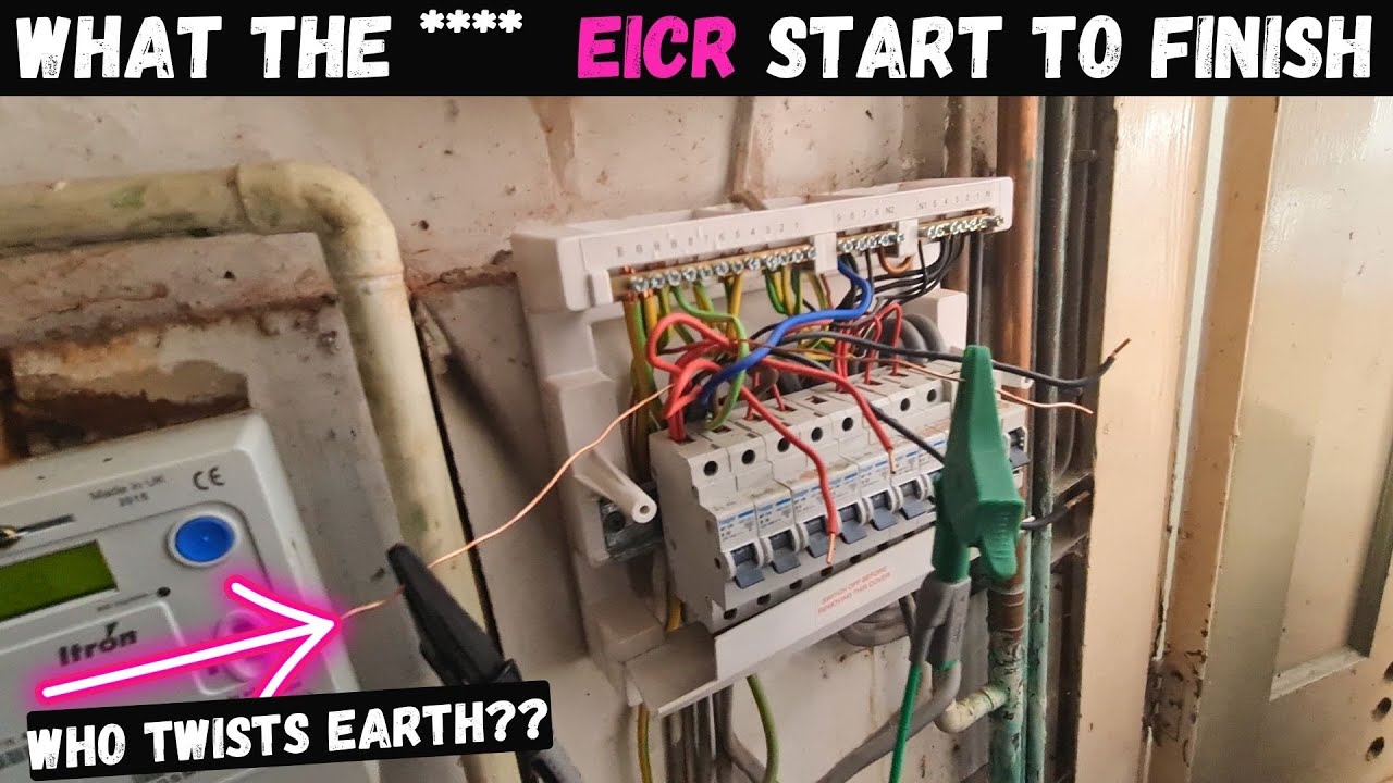 Как провести EICR от начала до конца — проверка и испытание электробезопасности