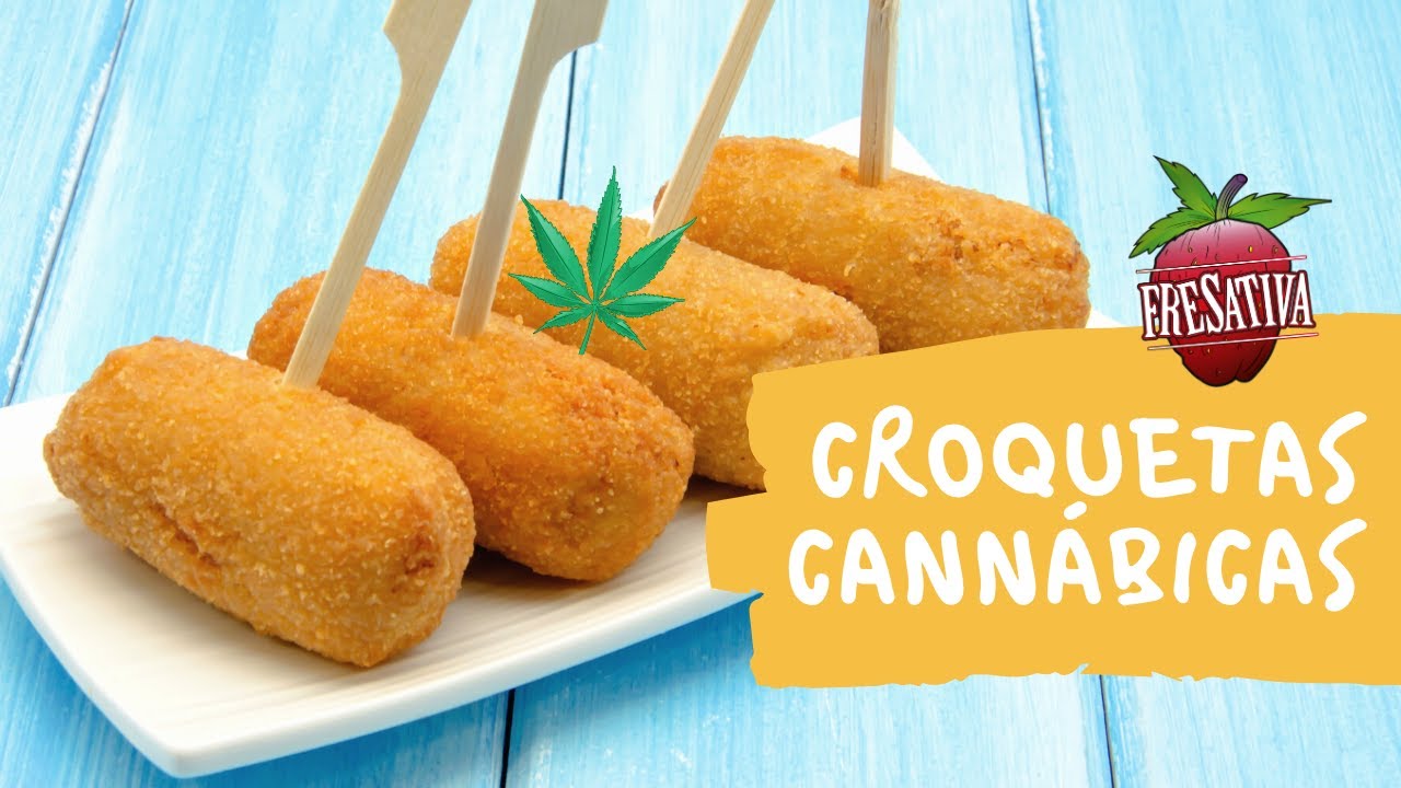 Croquetas cann&aacute;bicas