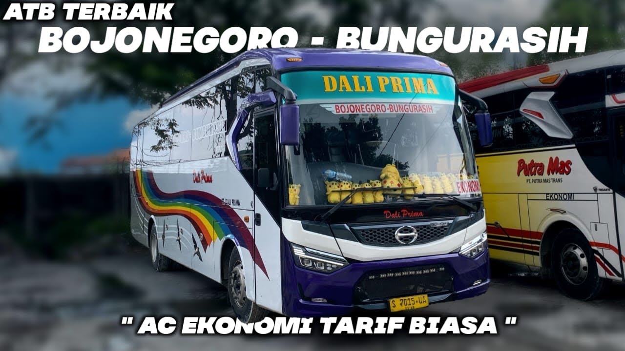 Rekomendasi Bus Terbaik untuk Mudik | ATB “DALI PRIMA “  BOJONEGORO - SURABAYA BUNGURASIH 🔥