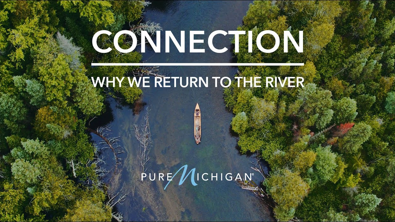 Connection | Fly Fishing the Au Sable River | Pure Michigan