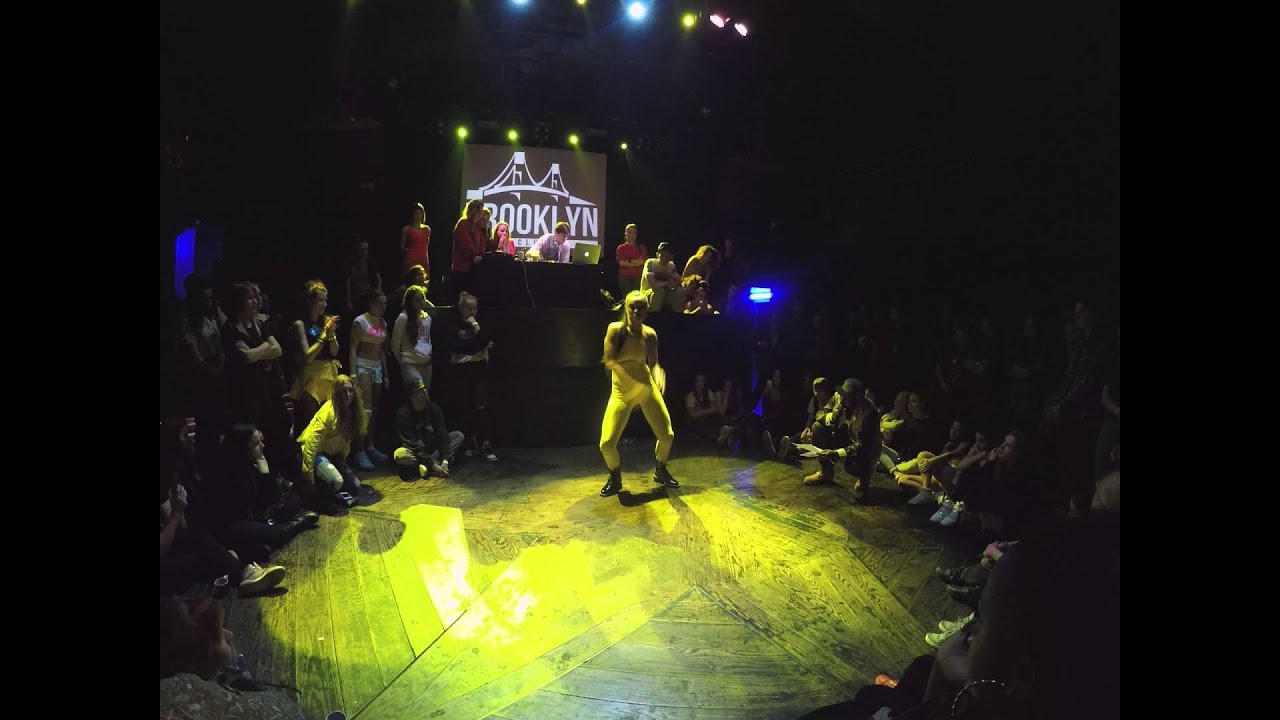 DHQ 2 round social dance Inga at Dancehall Queen CIS 2015