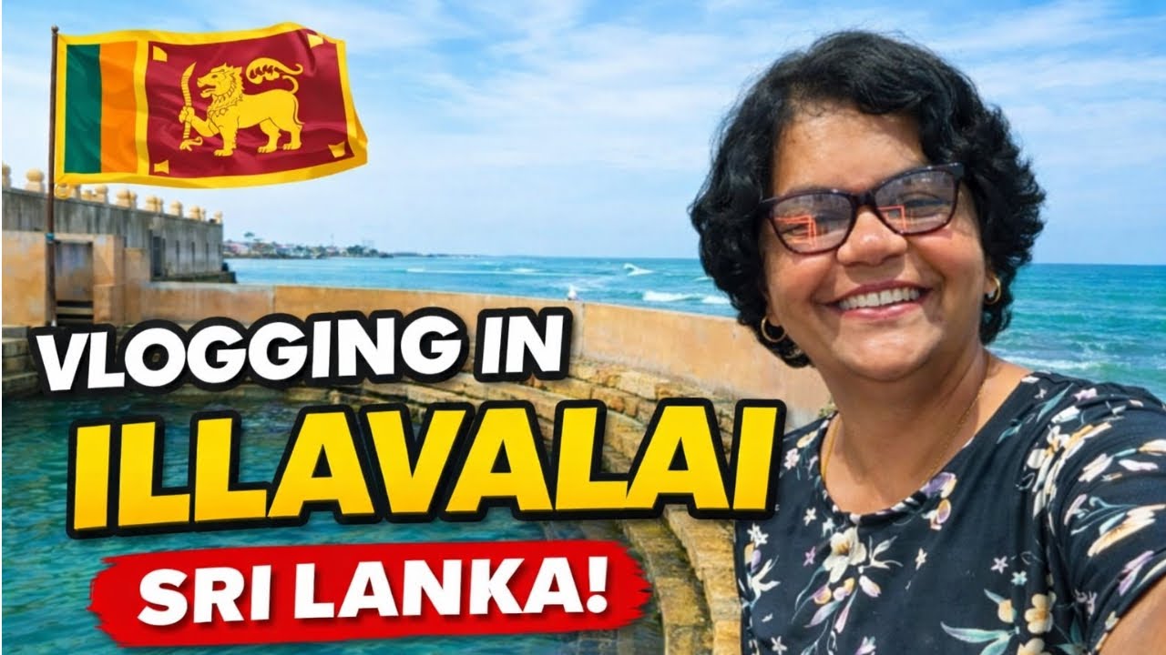 You Won&rsquo;t Believe This Place in Sri Lanka 🇱🇰 | Illavalai Vlog