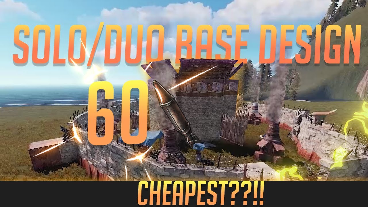 THE CULPIX | Solo/Duo Base Build | 60+ Rockets!