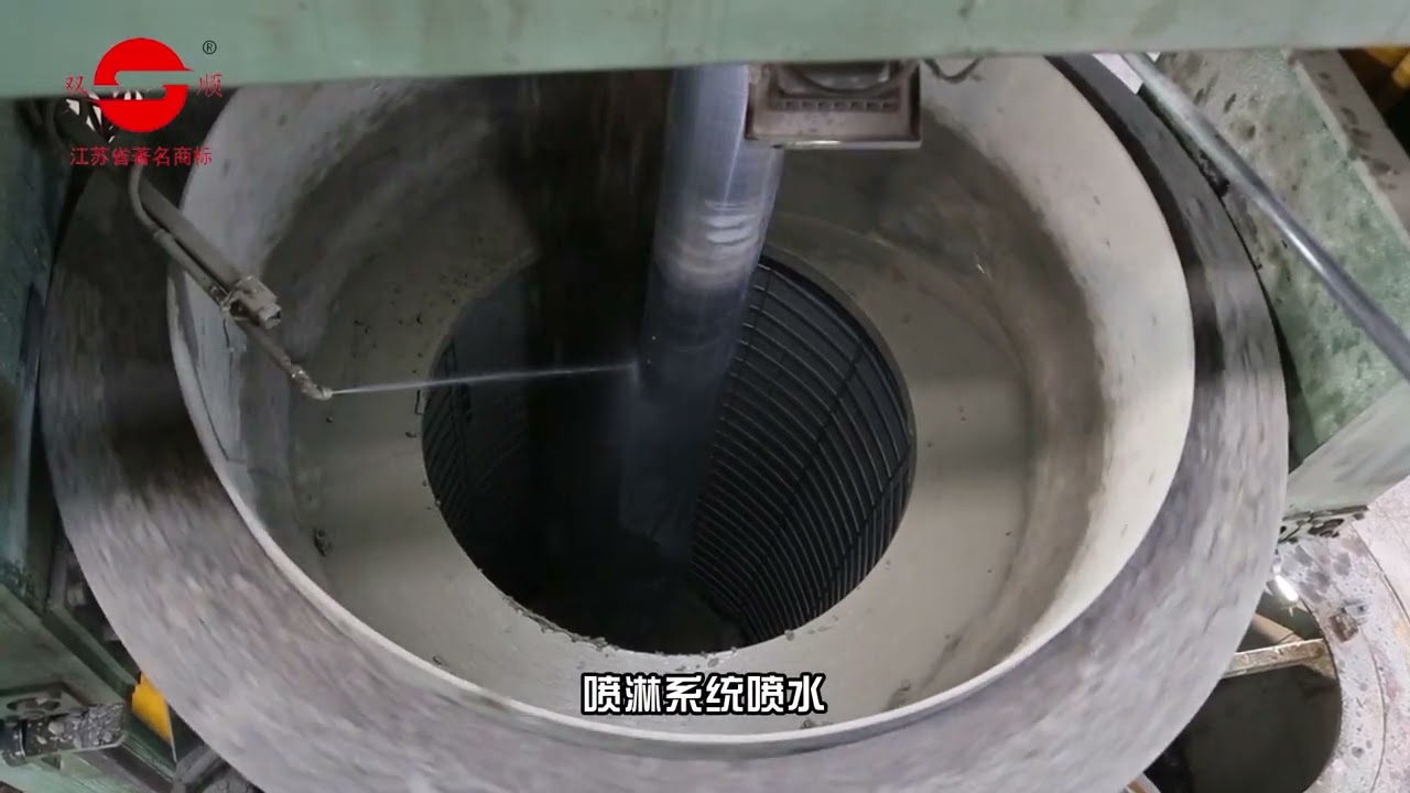立式径向挤压制管机DN300-DN1200（pipe machines）