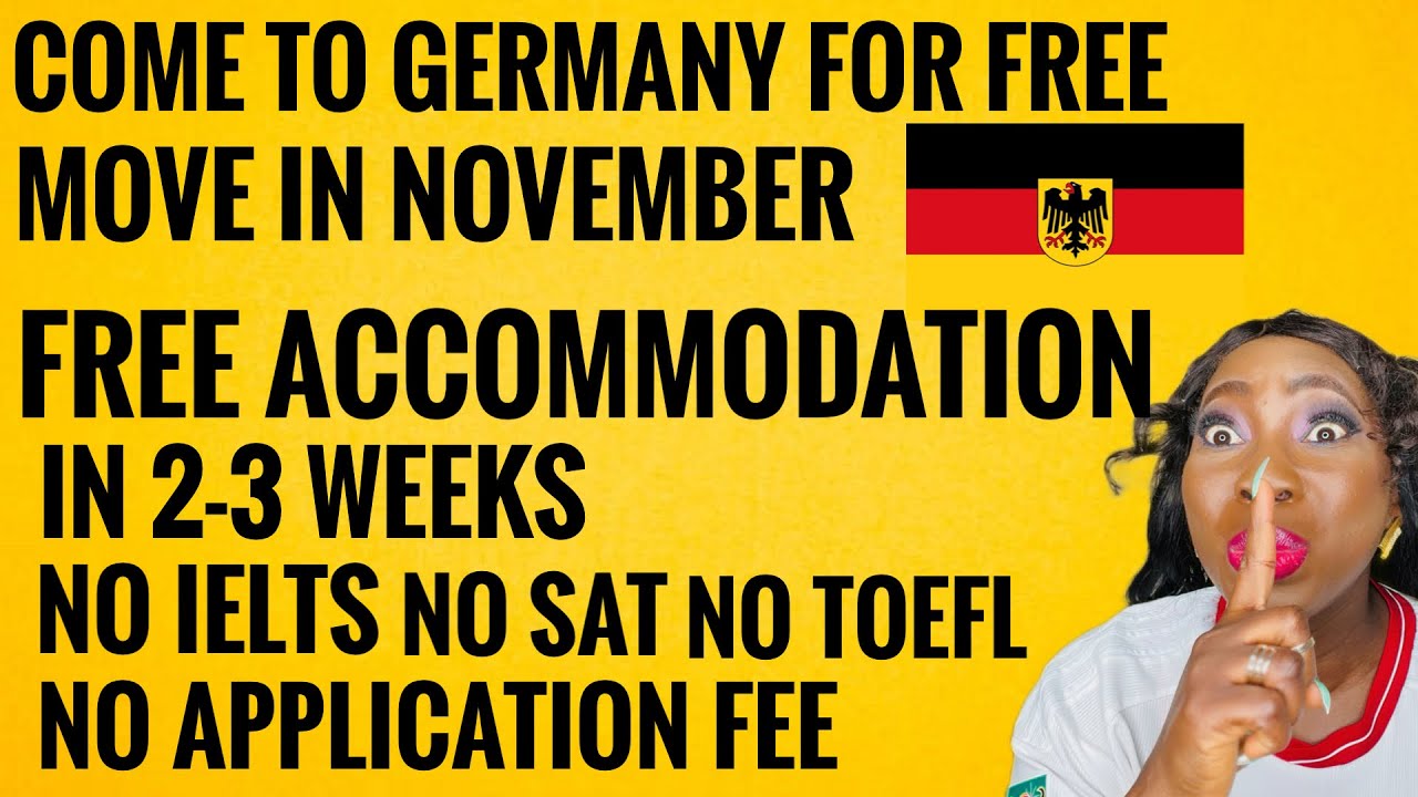 UNIVERSITY WITH NO APPLICATION FEE | FREE UNIVERSITY FOR INTERNATIONAL STUDENTS- TRAVEL ABROAD germn