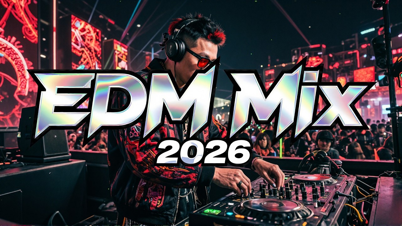 CAR MUSIC MIX 2026 🎶 BASS BOOSTED EDM & HOUSE PARTY HITS 2026 🔥 Ultimate Dance Anthem Collection
