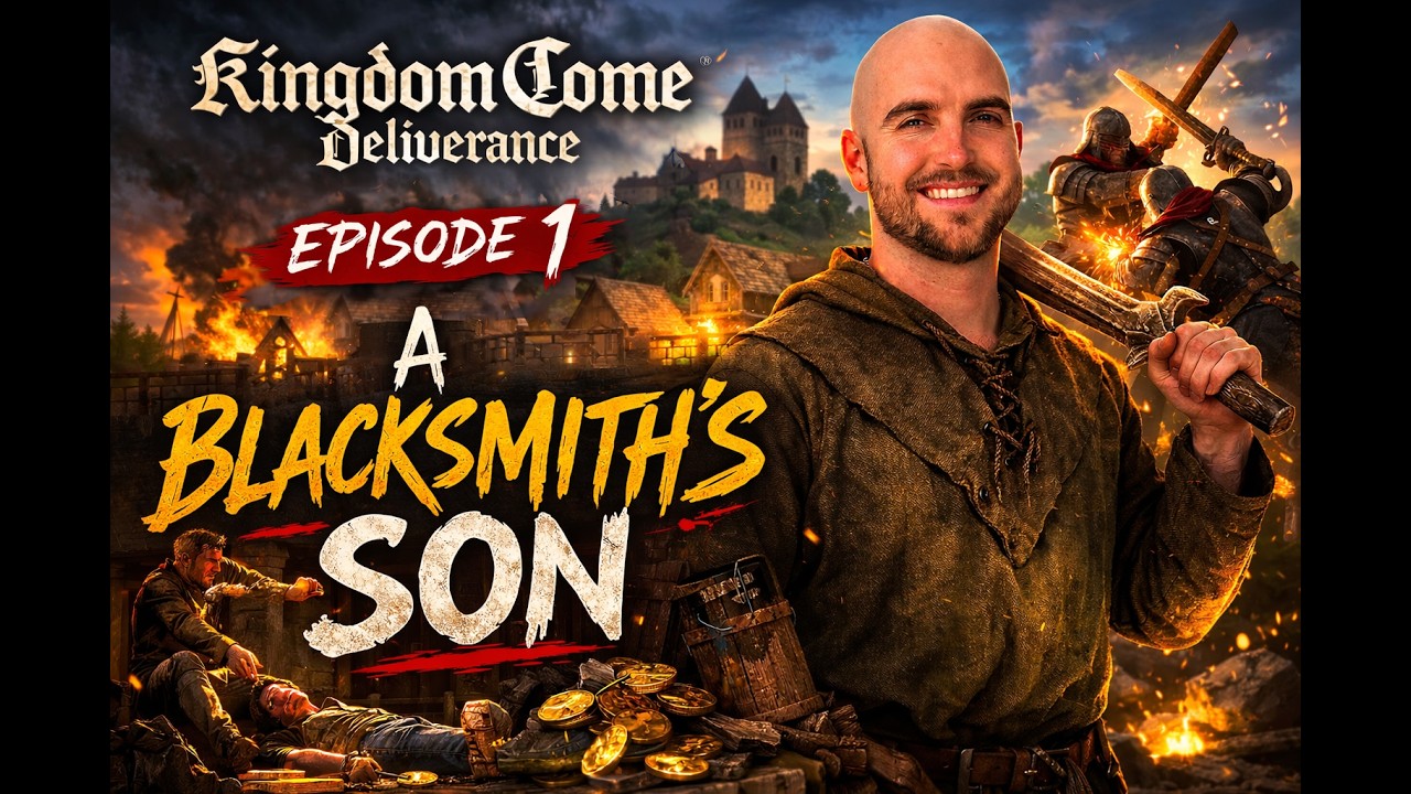 I Started As the Worst Peasant In Bohemia… And Immediately Caused Trouble | KCD Ep. 1