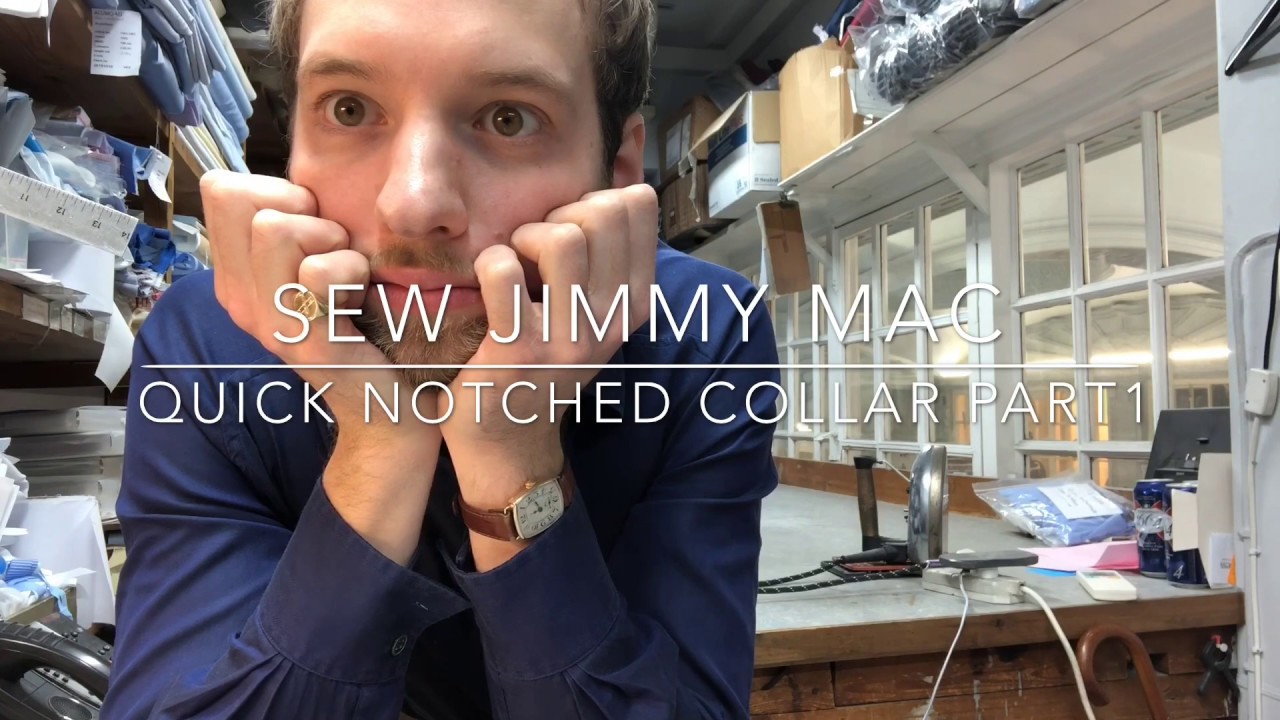 HOW TO: Notched collar. Quick method.