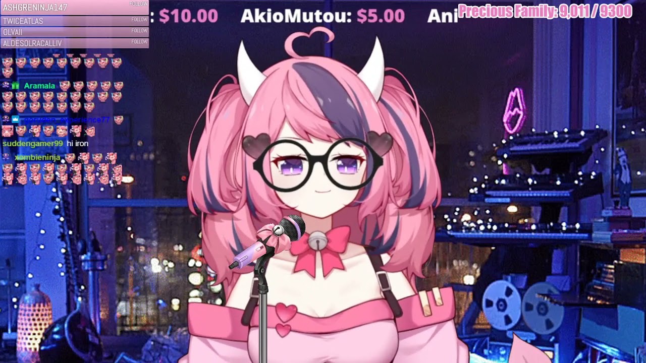 Ironmouse Sings Masayume Chasing