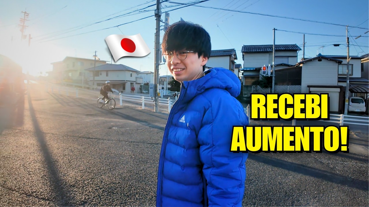 Recebi aumento no Japão… mas o salário preocupa