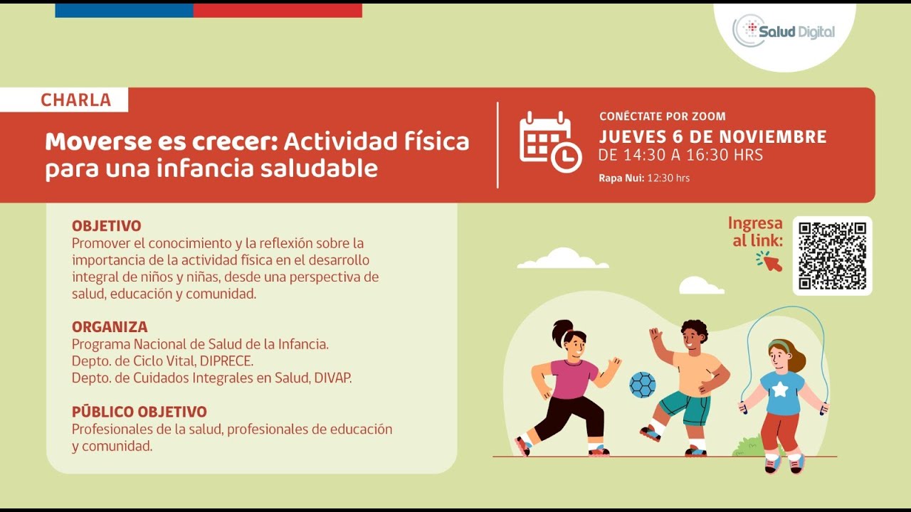 Actividad Física para una Infancia Saludable