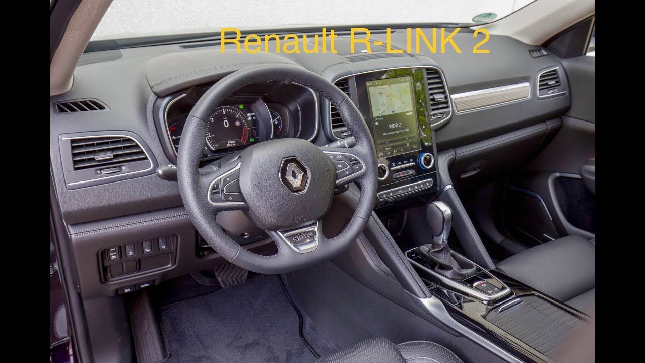 Review Renault R-LINK 2 | Hands on Media by UbiTestet