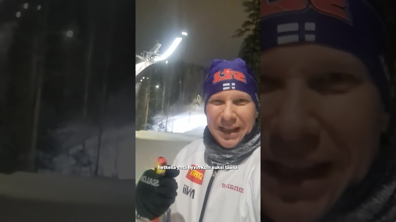 Mit&auml; yhteist&auml; on hiihdolla ja bisneksell&auml;?
