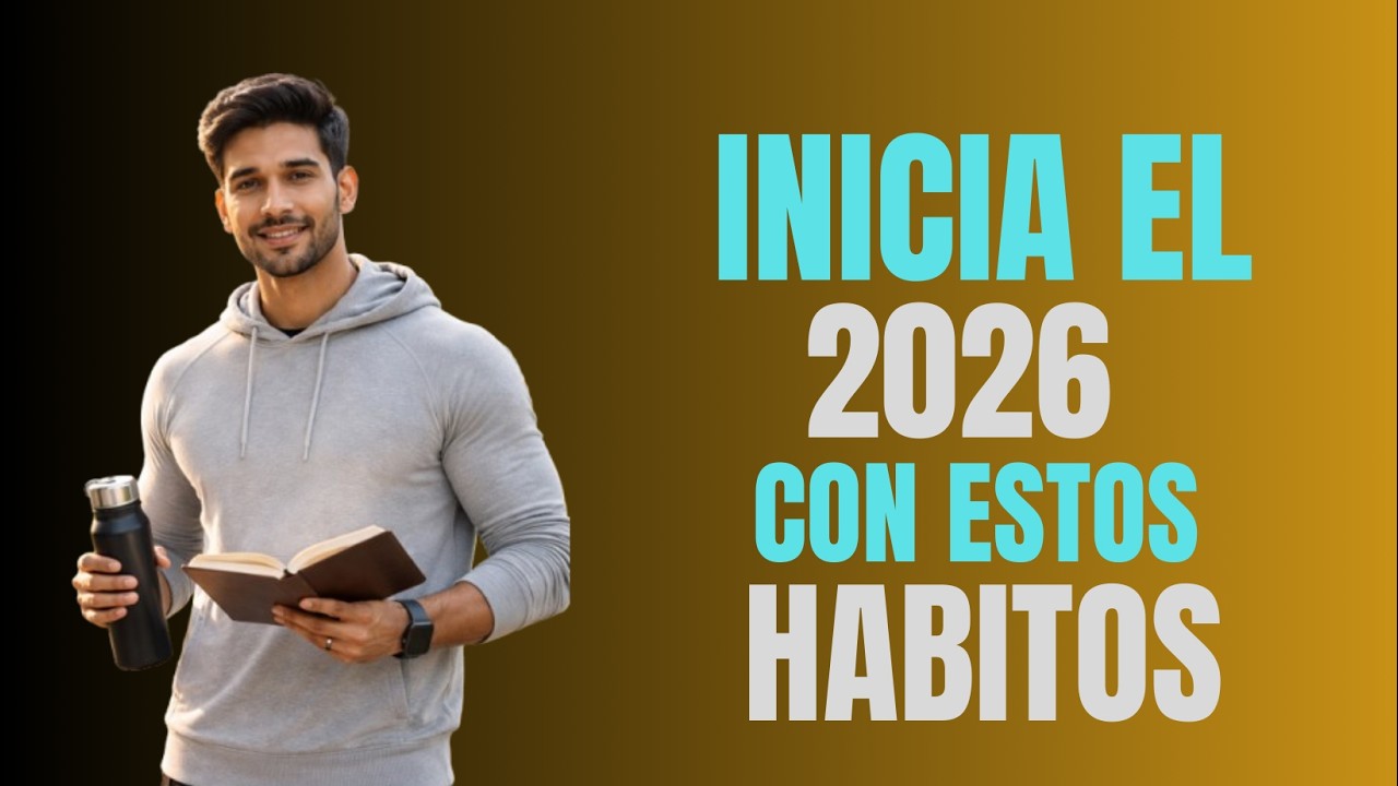 7 hábitos para iniciar el año 2026 | Daniel Habif