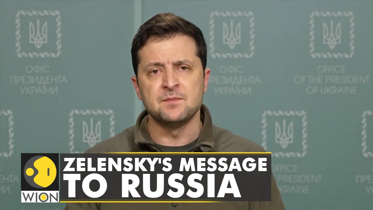 Zelensky's message to Russia: Stop bombing cities before ceasefire talks | World Latest English News