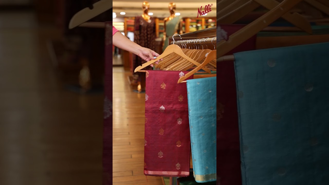 𝗧𝘂𝘀𝘀𝗮𝗿 𝗦𝗶𝗹𝗸𝘀 #nallisilksaree #nalli #tussersareesonline #tussarsilk #tussarsilksaree