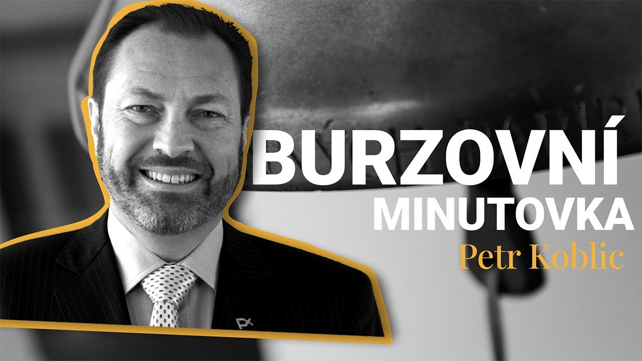 BURZOVN&Iacute; MINUTOVKA - Petr Koblic