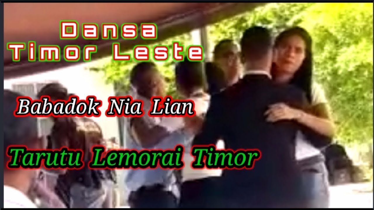 Dansa_Timor Leste_Musica Antigu_Babadok Nia Lian. Vocal: Quito Sousa.