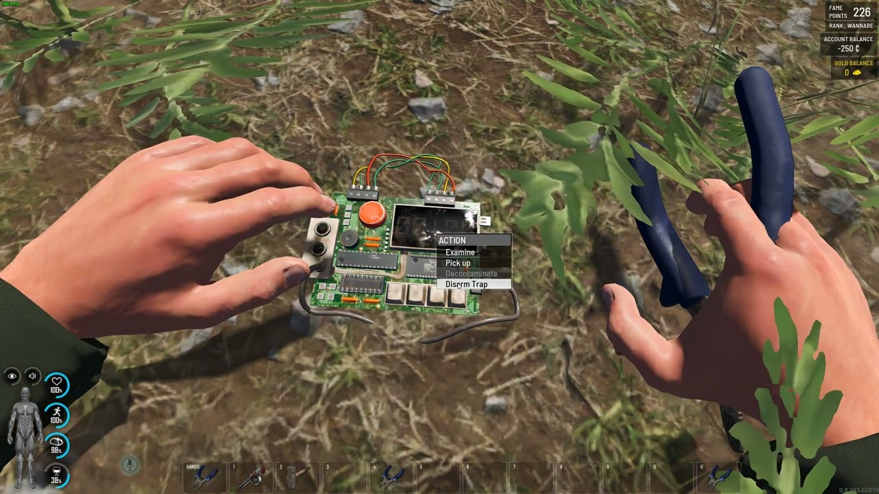 SCUM Wire Cutting With Basic Demo