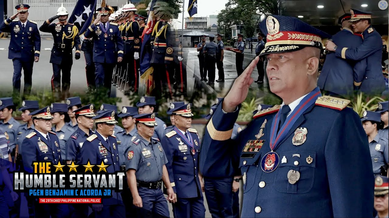 Retirement Honors of Police Lieutenant General Vicente Danao Jr.