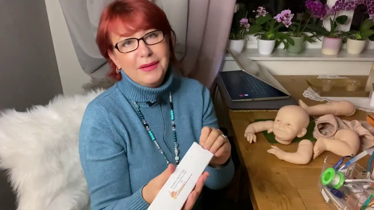 Что нужно для создание Младенца Реборн 👶 Какой нужно материал глаза волос 👶 Olga Kirchgessner