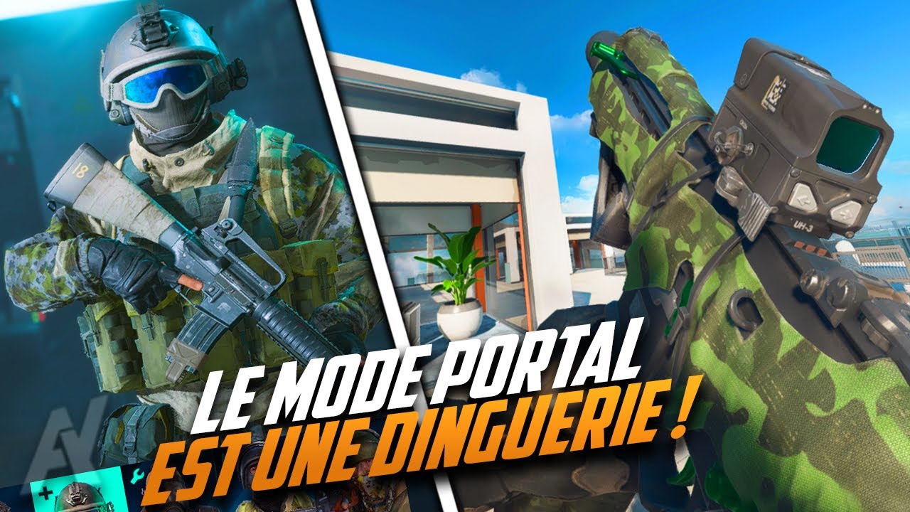 BATTLEFIELD 2042.. Le Mode PORTAL est TROP BIEN ! 😍