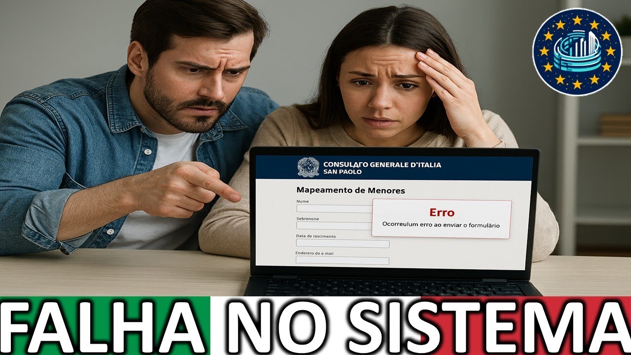 ATENÇÃO: Consulados Italianos Com Problema No Sistema. Entenda a Situação.