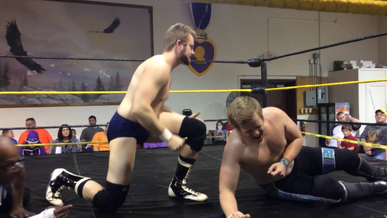 Die Hard Tom McClane vs. Matt Brannigan vs. Brandon Fields for the DCW Mid Ohio Championship