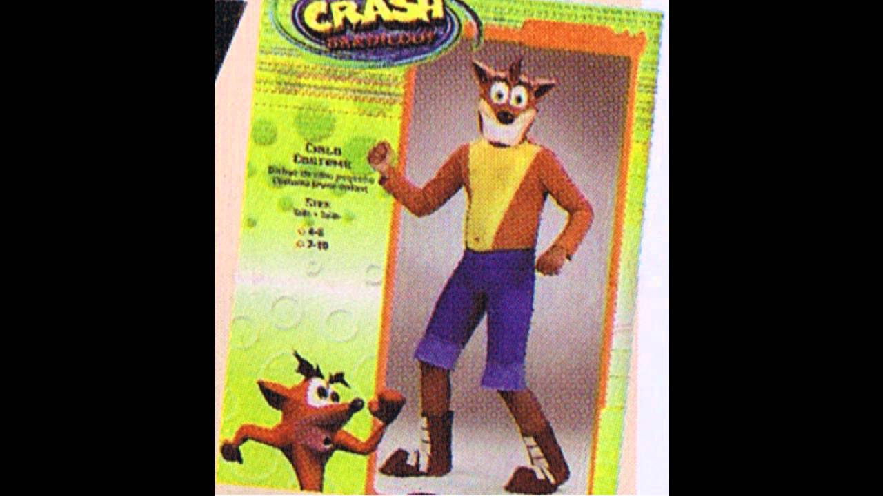 Crash Bandicoot: Toys