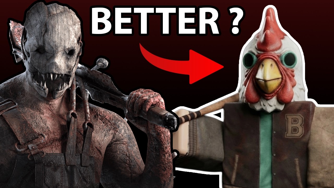 Превосходный опыт игры в Dead by Daylight.