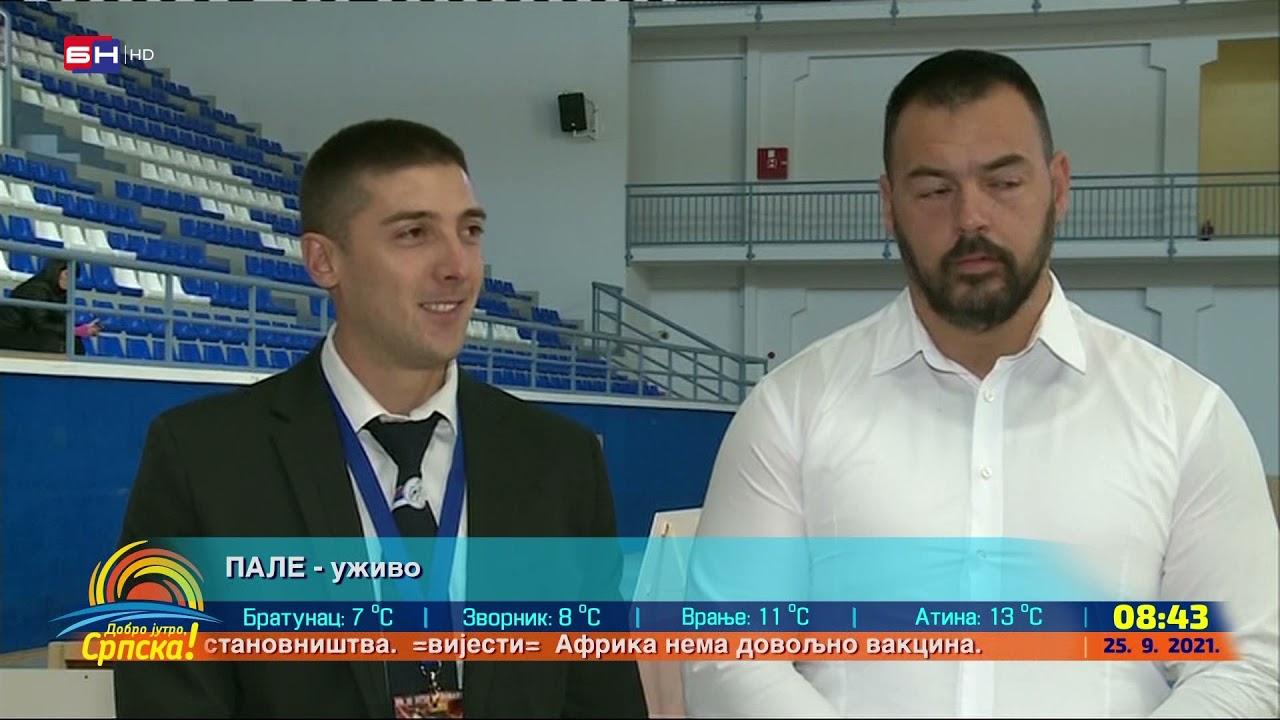Stefan Bosiljčić, trener Džiju-džicu kluba 