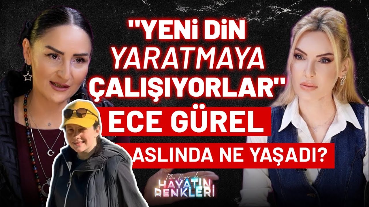 Üçüncü Gözünü Açmaya Uğraşma! Onlara Sakın İnanma! Çakra Tıkanmaz! | Pelin Kozan - Sibel Uzun