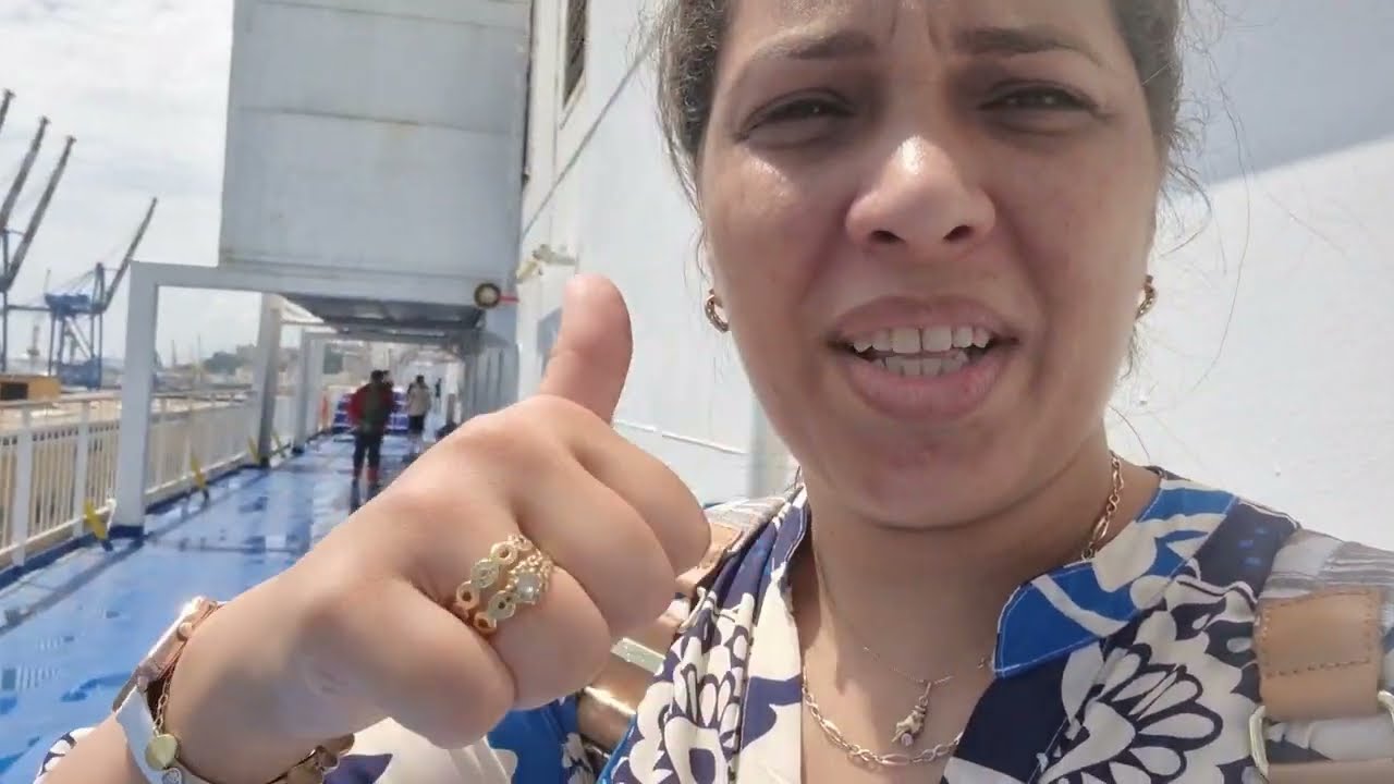شدينا الطريق الى البلد الحبيب🇲🇦نصائح مهمة لمقبلين على السفر في الباطو⛴️🛳