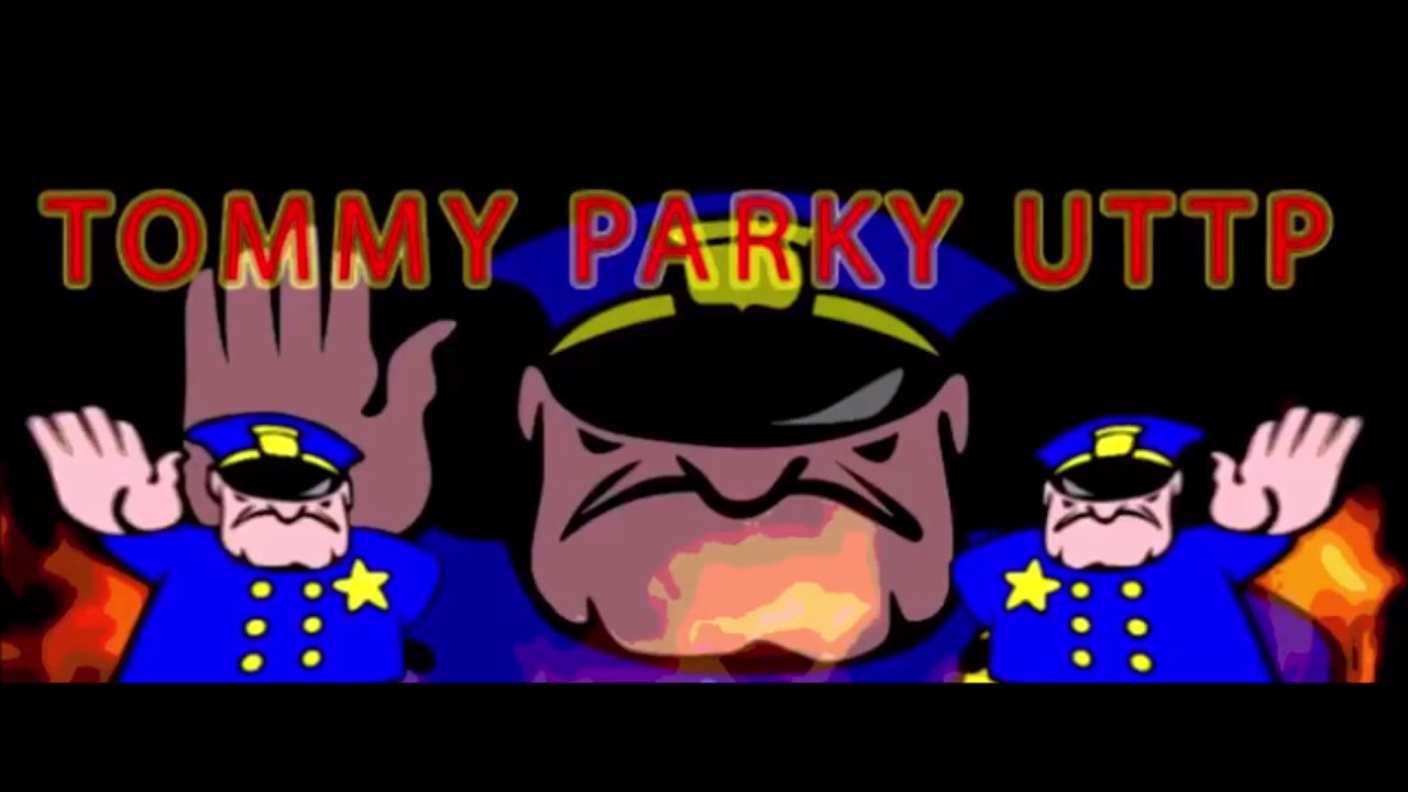 TOMMY PARKY UTUBETROLLPOLICE BIG DOGGY UTTP BBC NEWS GUYS DONALD TRUMP UTTP