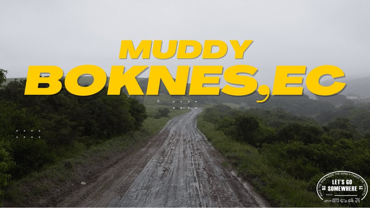 Conquering the Muddy Trails of Boknes and Cannon Rocks, Eastern Cape on My KTM 1290 Adventure R