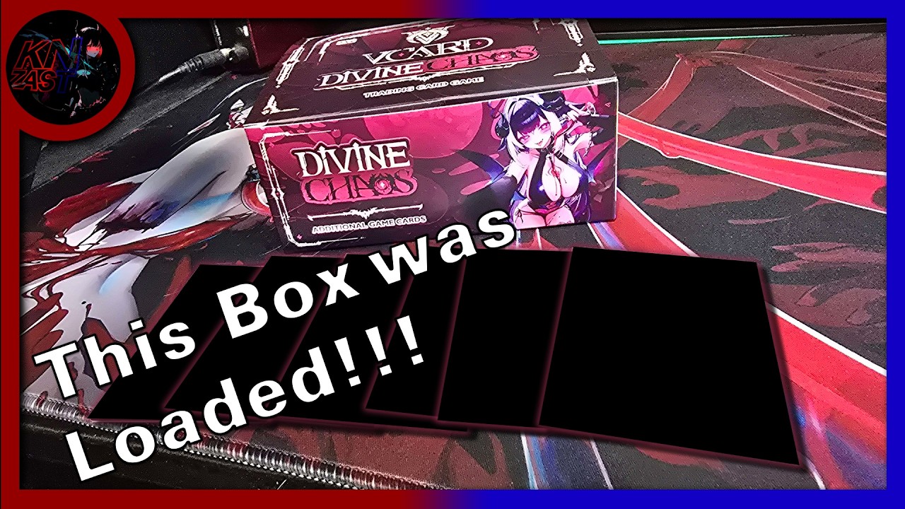 This Box was Loaded!!! | VCard Divine Chaos Box Opening