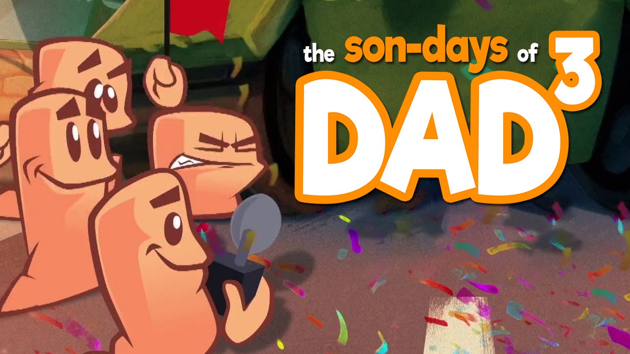 The Son-Days of Dad³ - Worms W.M.D - Victory!