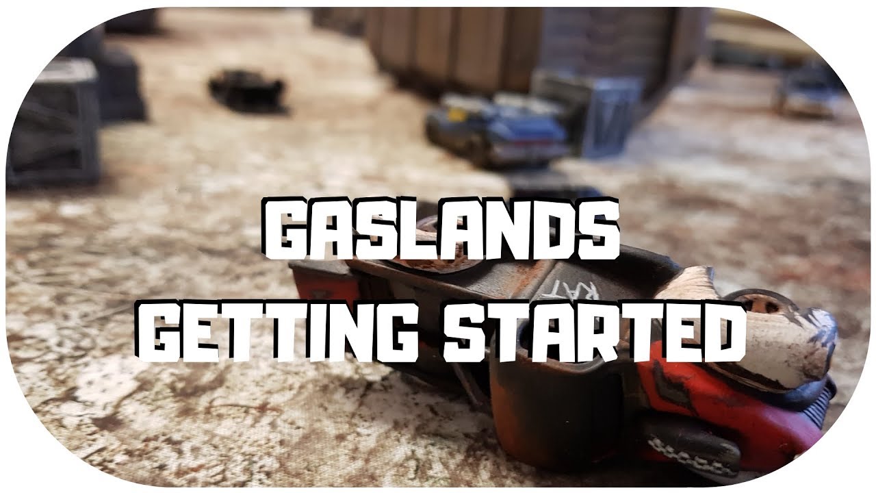 GASLANDS Getting started guide