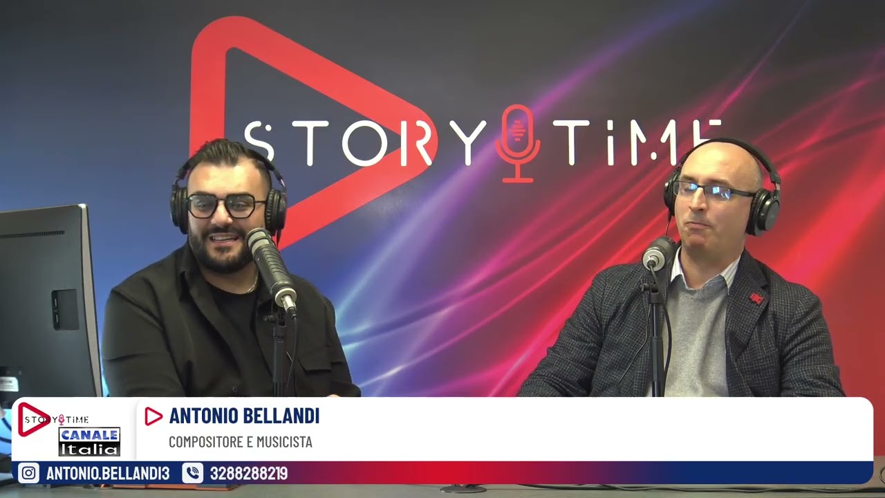 Story Time di CANALE ITALIA - Intervista al compositore ANTONIO BELLANDI