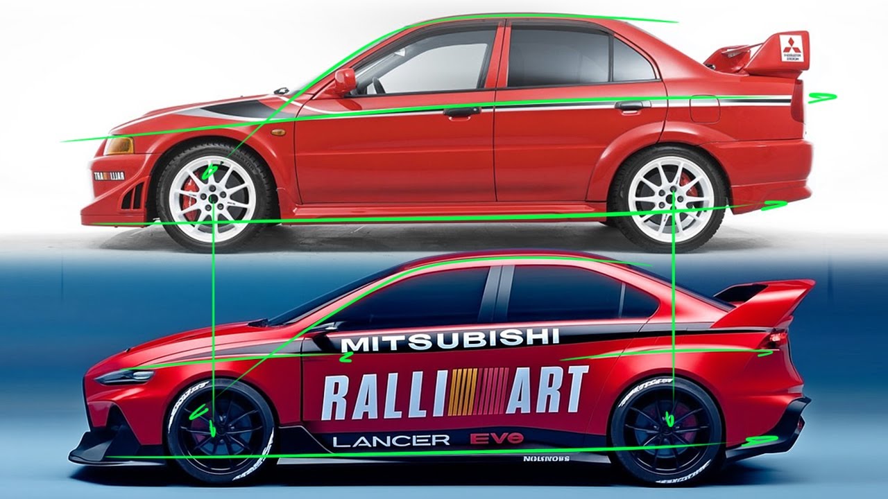 Mitsubishi Lancer Evo XI 2028 года — вы бы его купили?