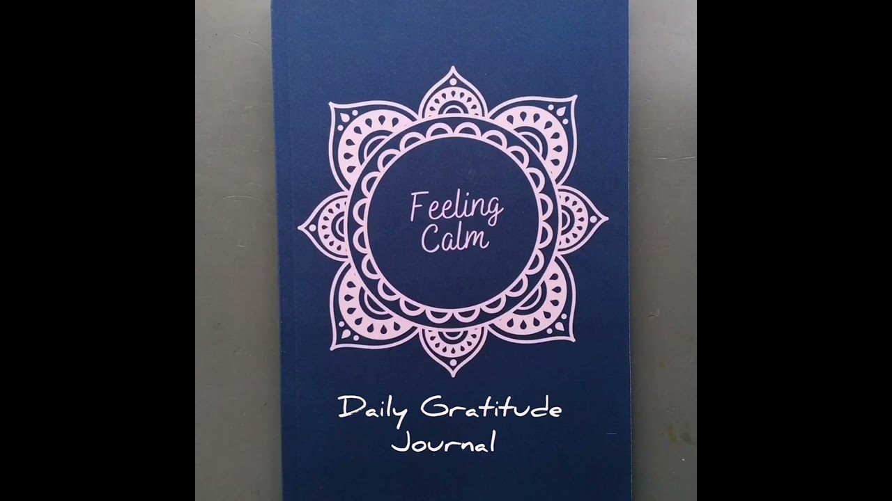 Daily Guided Gratitude Journal.