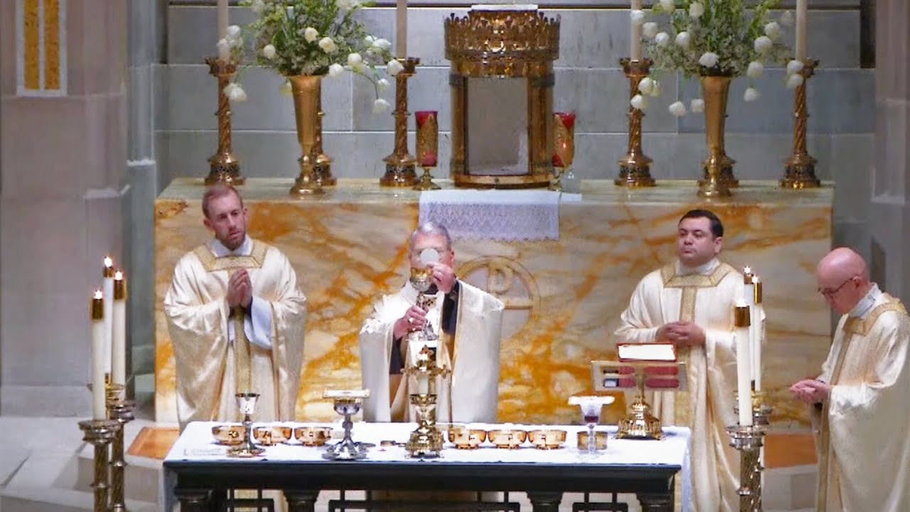Mass of the Lord's Supper | Maundy Thursday | April 6, 2023 | Cathedral of Christ the King, Atlanta