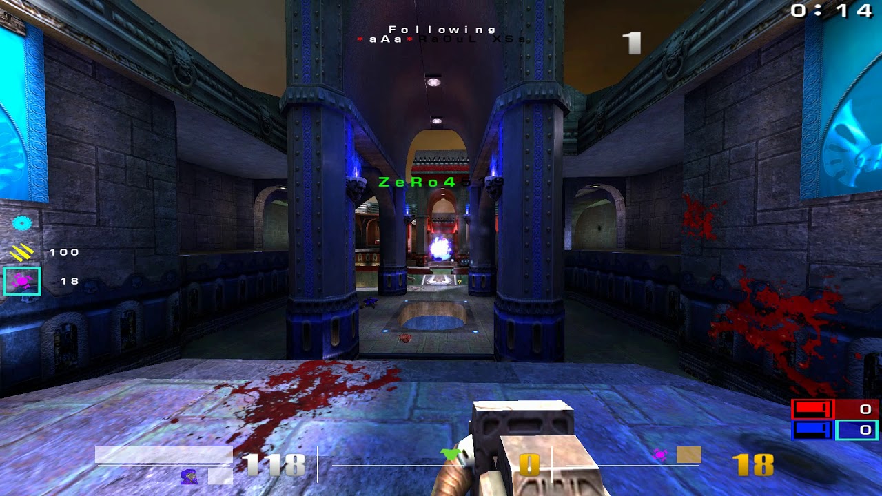 Quake 3 OSP: CTF Quakecon 2004- aAa_vs_c516 Semifinal pov Raoul (#1)