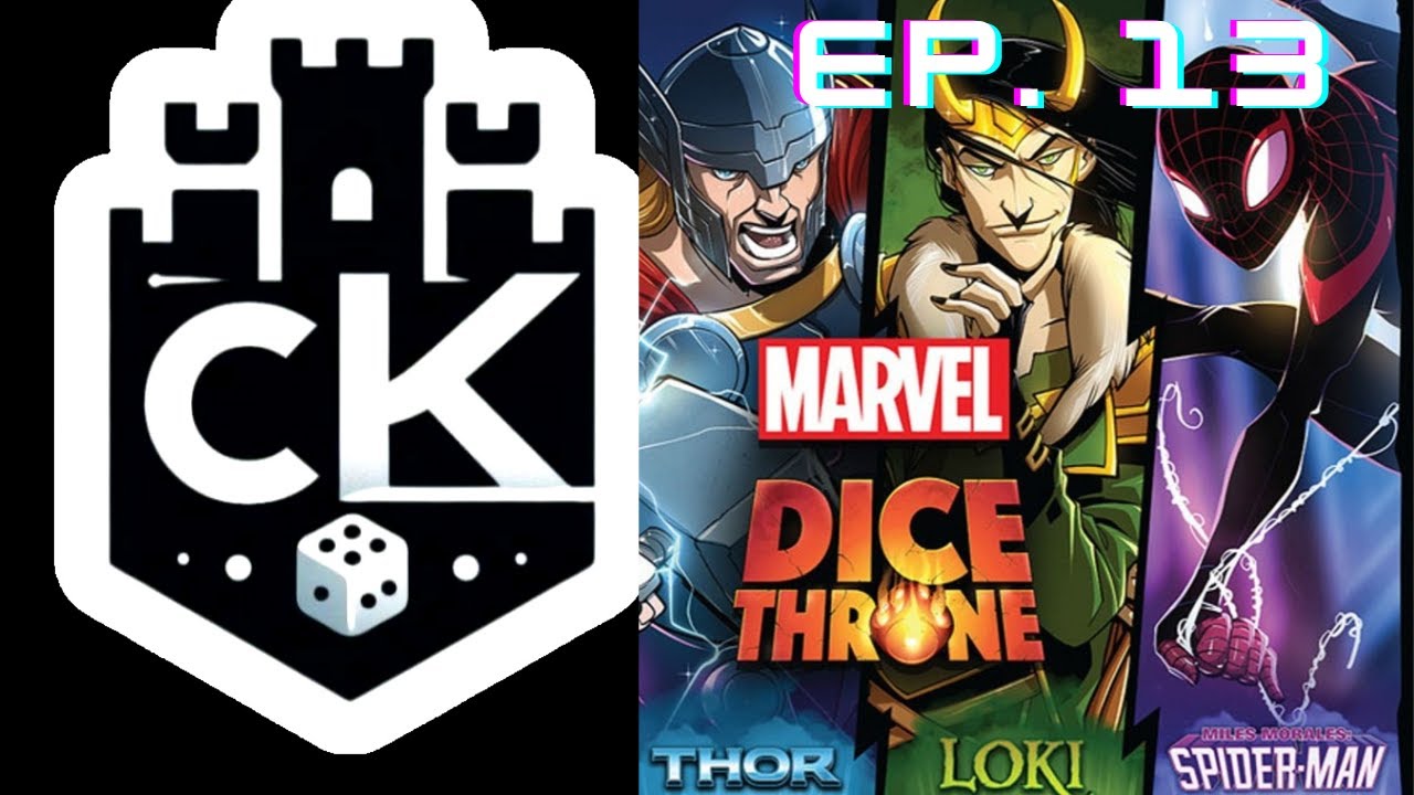 Dice Throne - Playthrough- Thor vs Loki vs Miles Morales