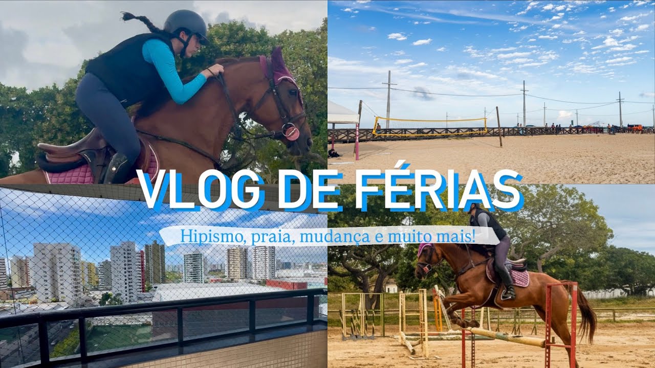 Vou morar sozinha?! - Hipismo, praia, mudança…