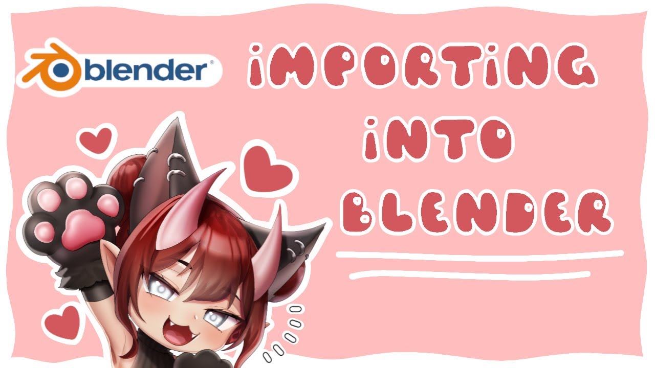 (ЛЕГКО) Как импортировать модель в Blender || Учебное пособие по VRChat Blender